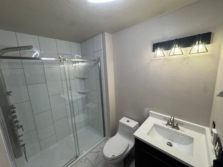 full bathroom remodling