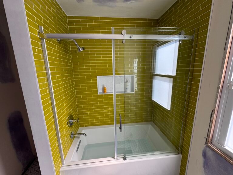 glass tile lime desing